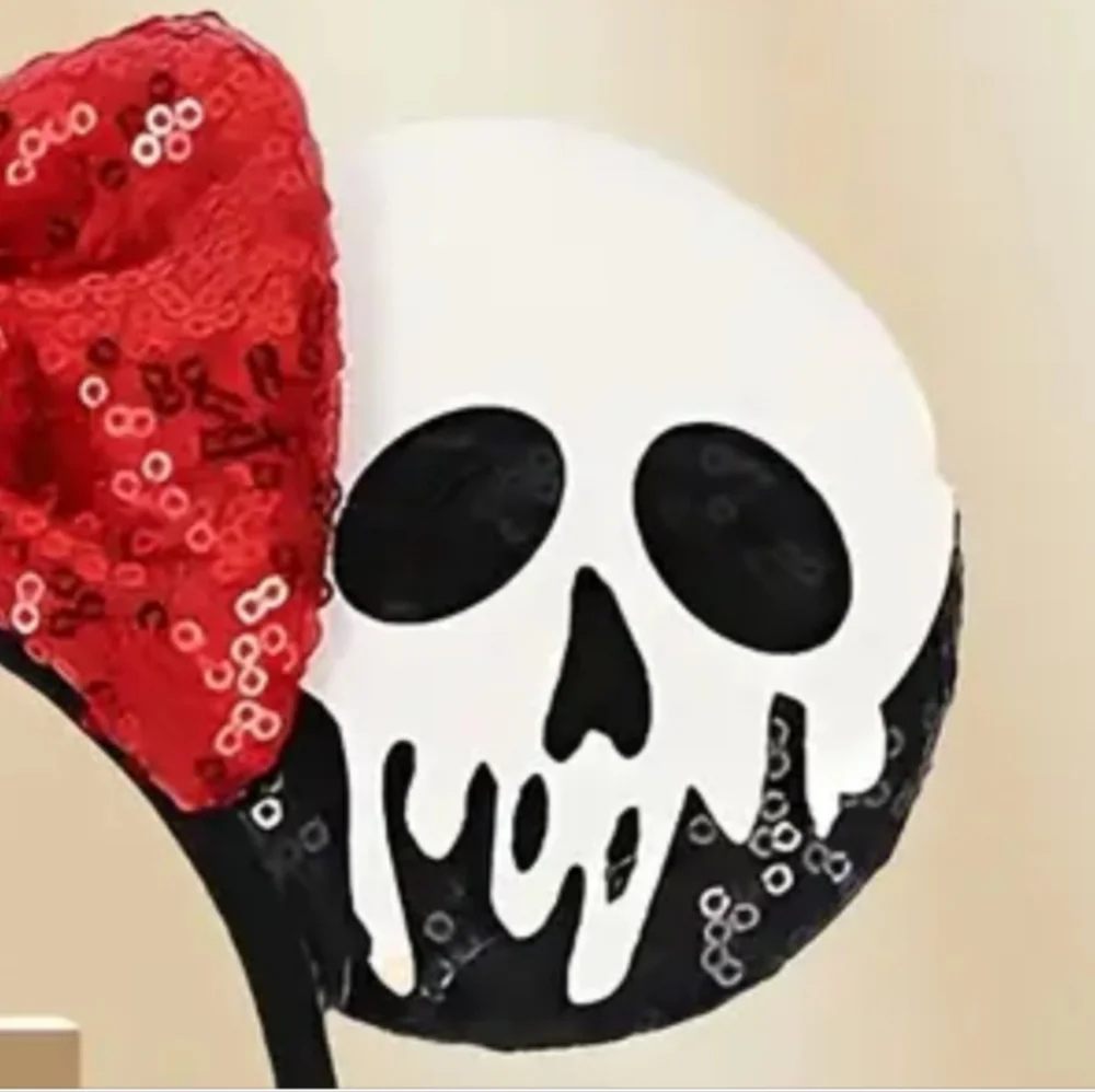 Red and Black Halloween Costume